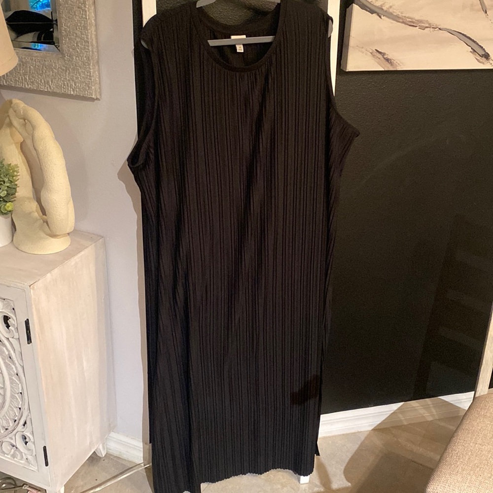 A NEW DAY 3X DRESS BLACK